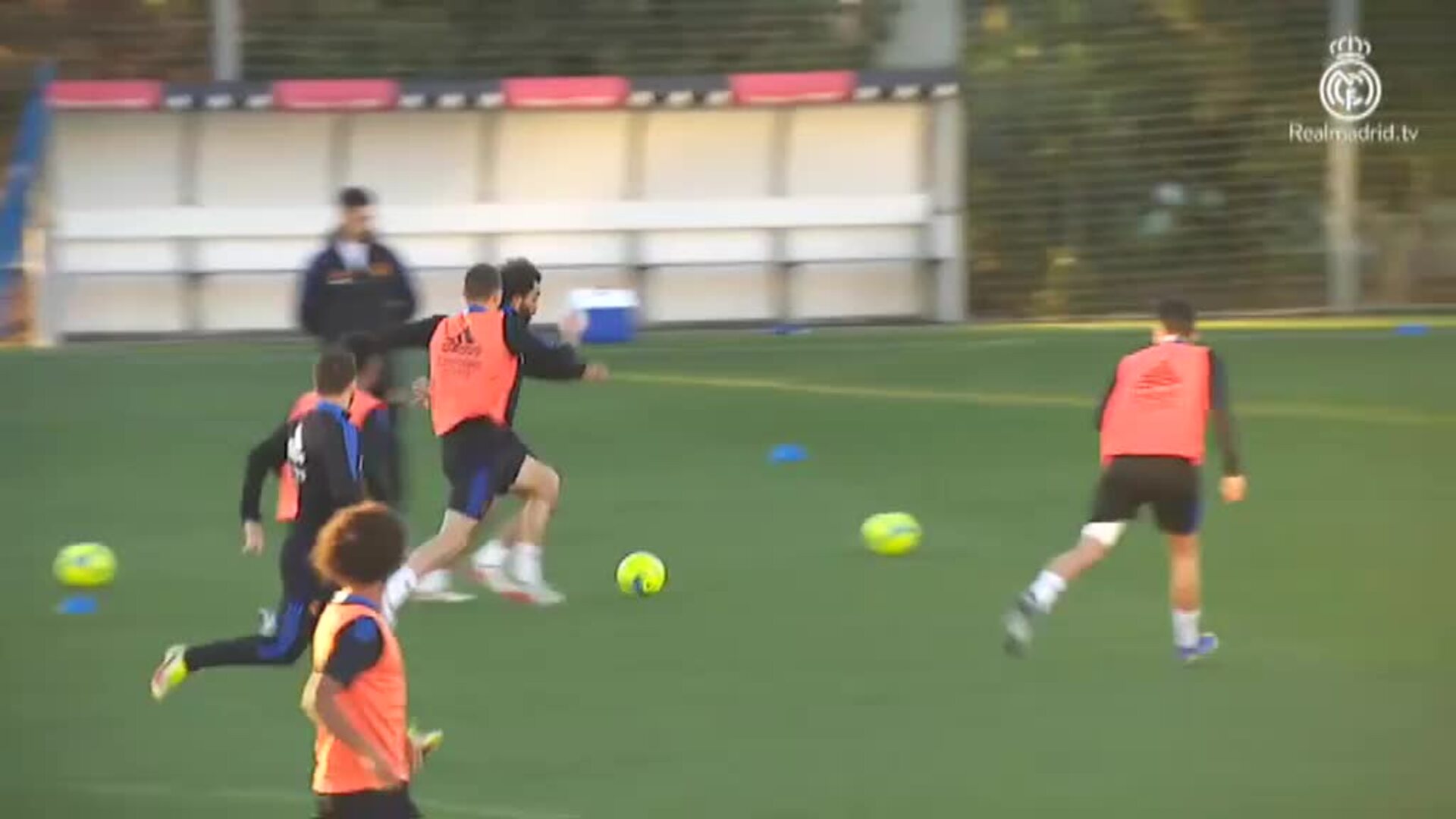 El Real Madrid continúa preparando el encuentro frente al Getafe