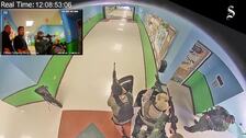 Matanza de Uvalde: un vídeo del interior de la escuela revela la inacción de la policía