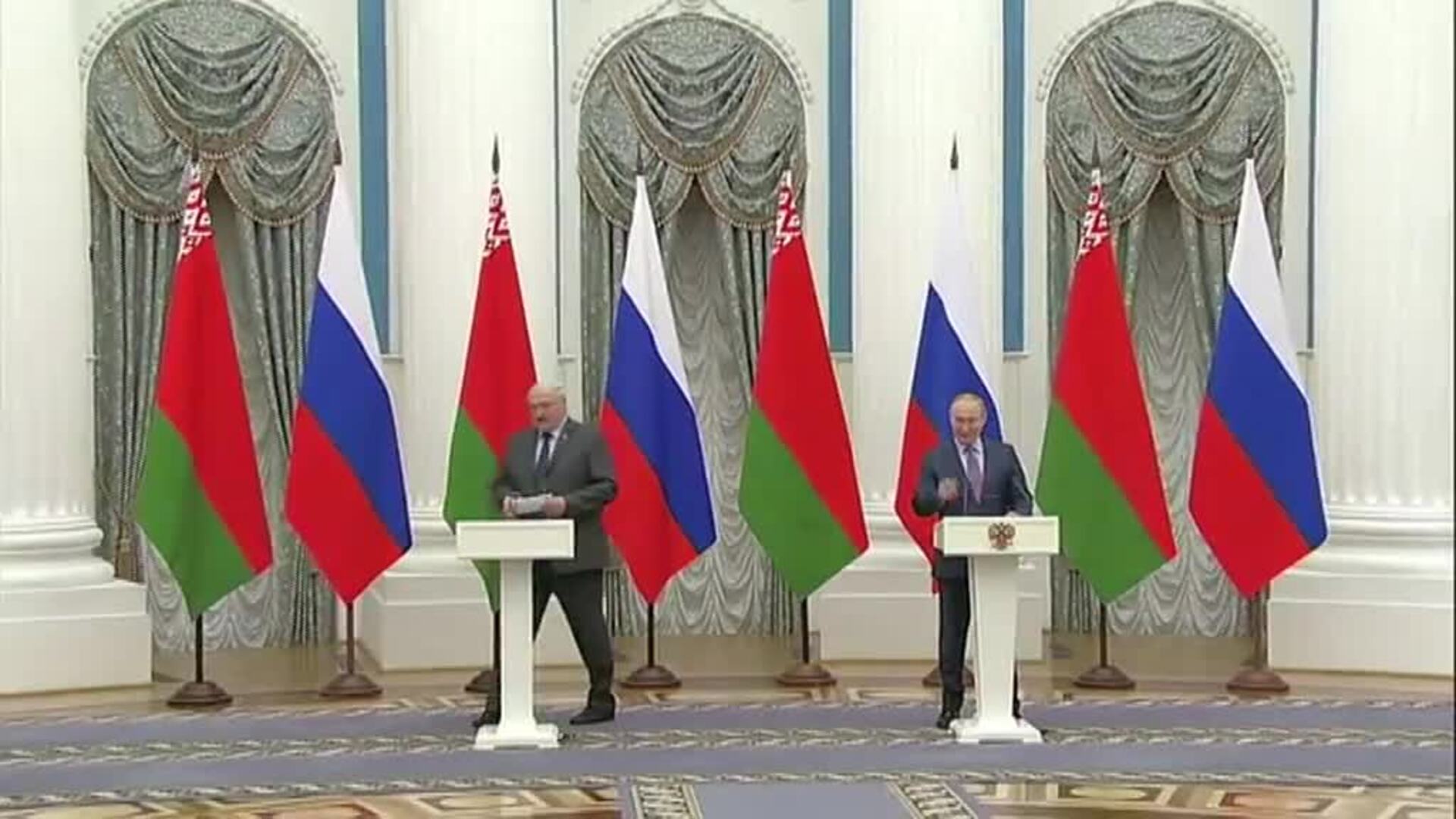 Putin advierte que el conflicto en el Donbás se ha agravado