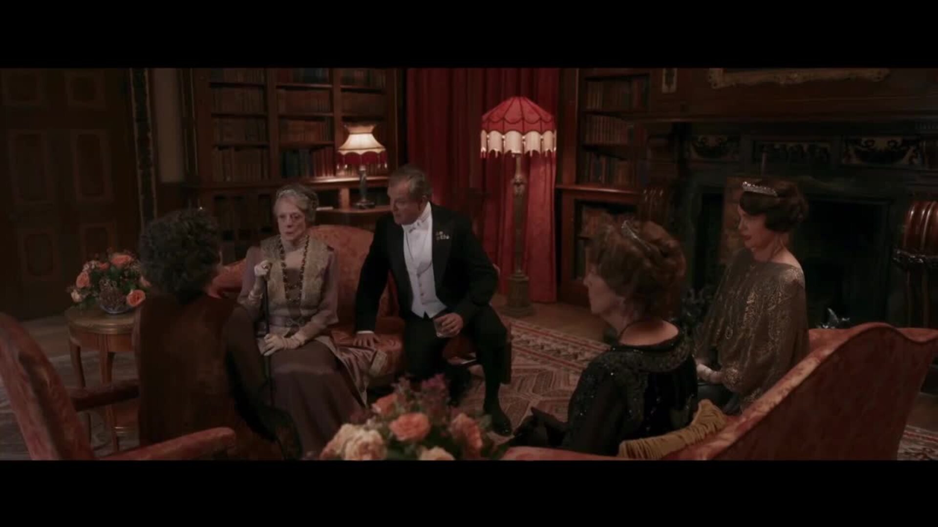 Dowton Abbey por fin tiene su película