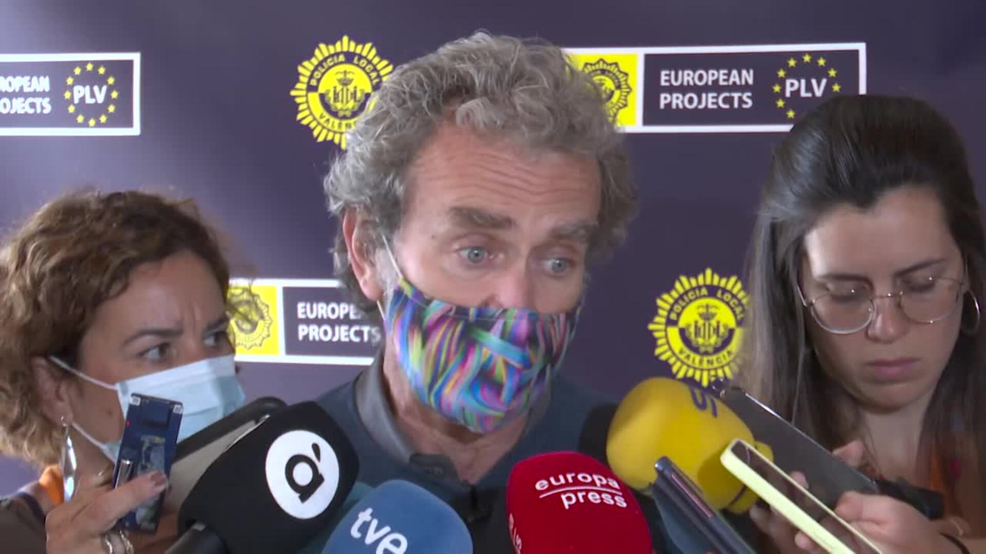 Simón: &quot;La pandemia puede terminar, el coronavirus no tiene porqué terminar&quot;