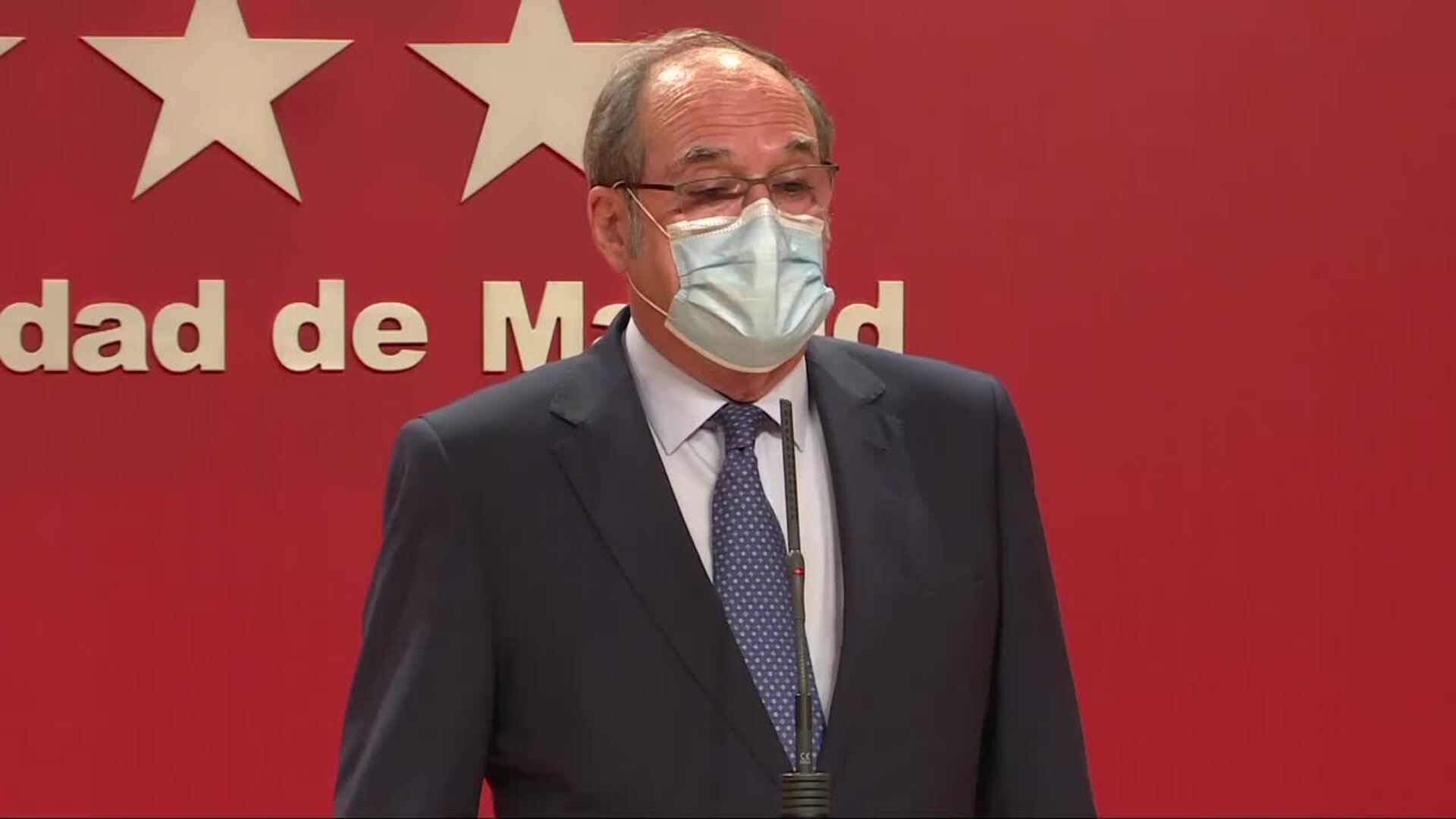 Gabilondo pide a Ayuso que rebaje su &quot;lenguaje frentista&quot;