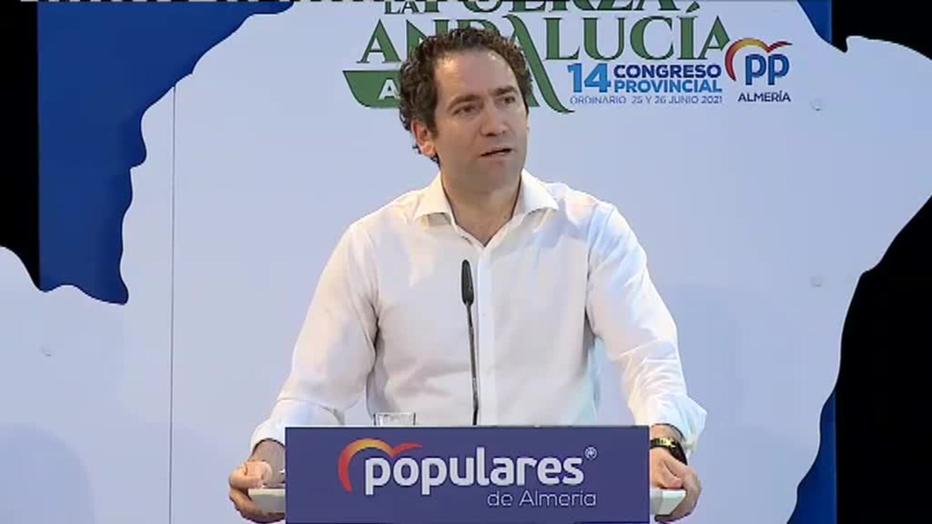 García Egea: &quot;El Gobierno defiende a raperos y golpistas y ataca a la Justicia&quot;