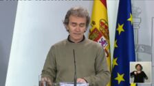 Fernando Simón: «No se están realizando las pruebas a los casos leves pero en 2-3 días conseguiremos que se haga»
