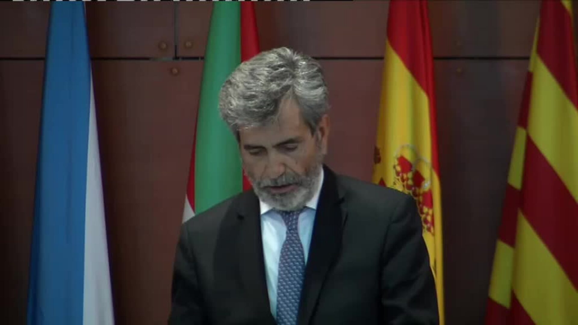 Iglesias y Garzón cuestionan la neutralidad política del rey tras su llamada a Lesmes