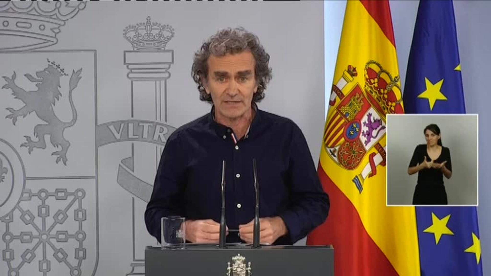 Fernando Simón: &quot;No voy a dejar de hacer mi trabajo; no voy a abandonar el barco&quot;