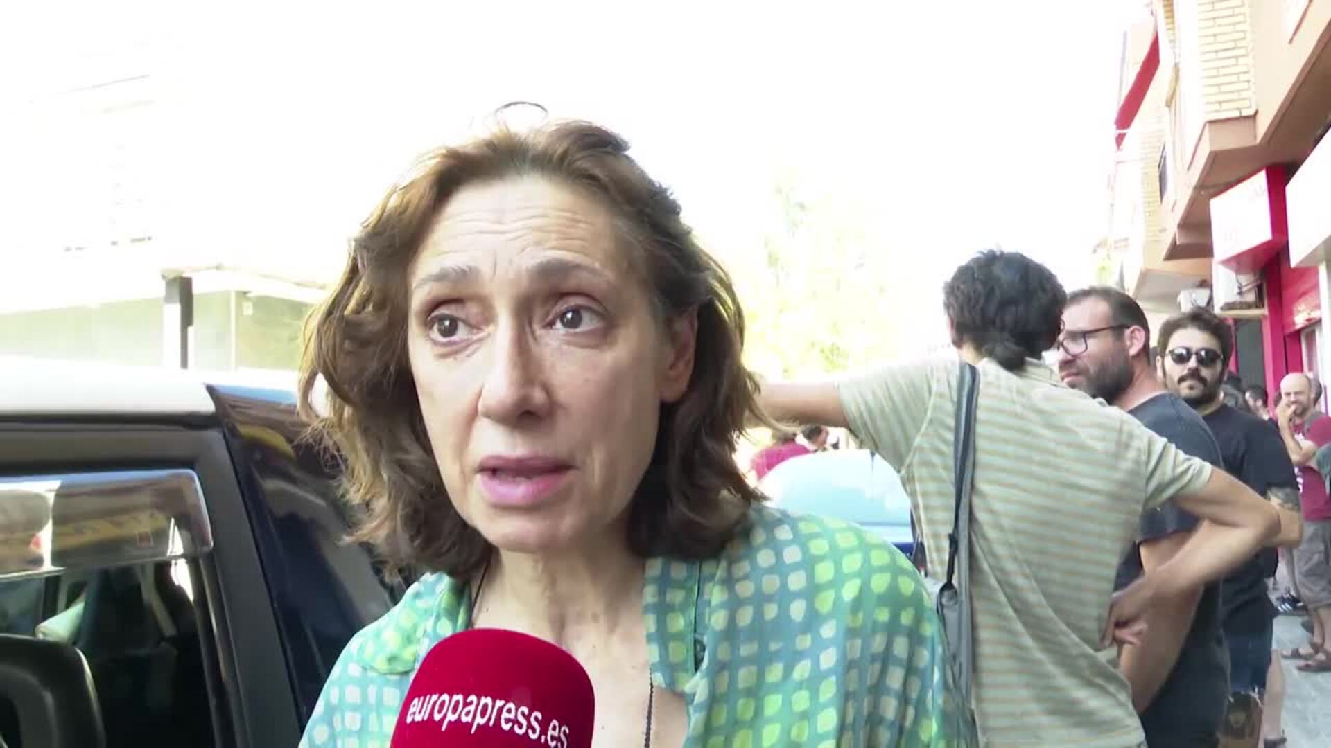 Cuatro detenidos en el desalojo en el Forn de la Barraca-. Firma: AAM/EPL .-