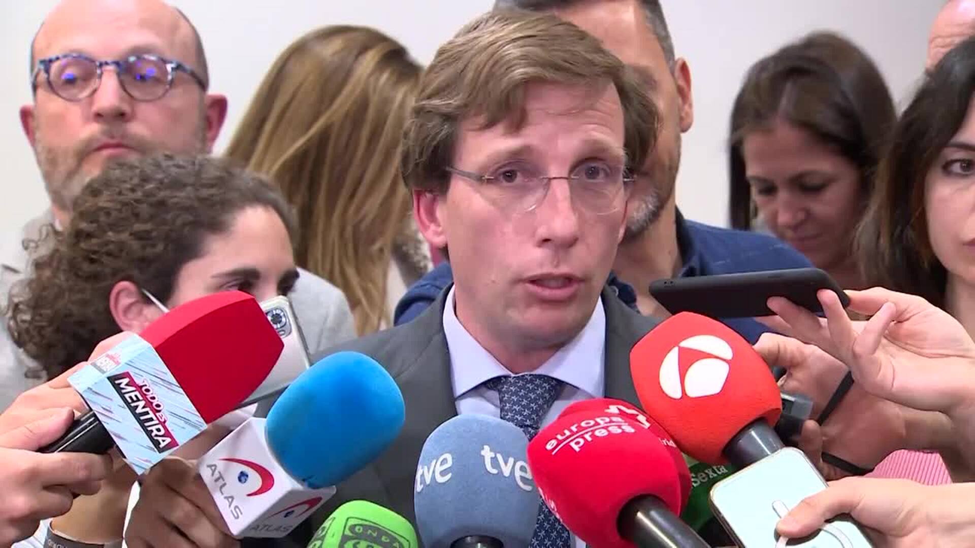 Almeida celebra que la oposición &quot;coincide&quot; en que &quot;no hubo espionaje&quot;