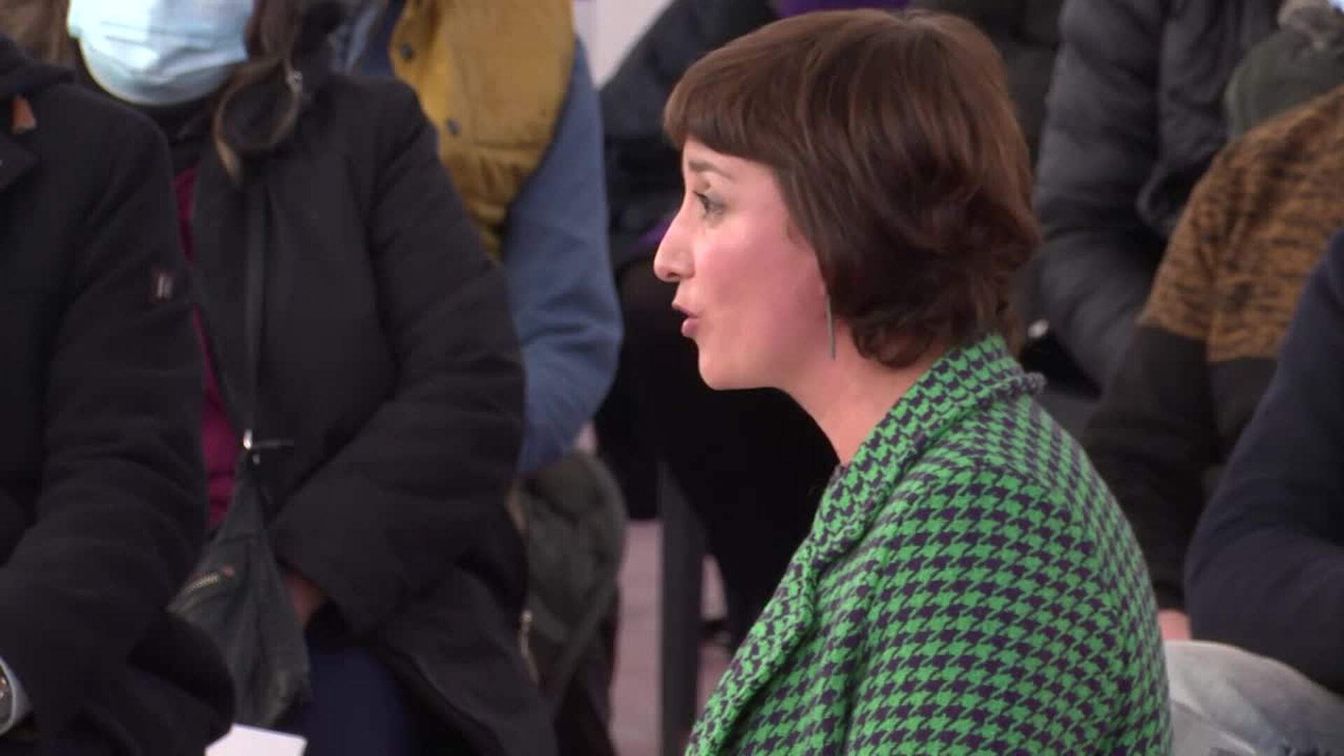 María Sánchez: &quot;El 13F será bulocracia o democracia&quot;