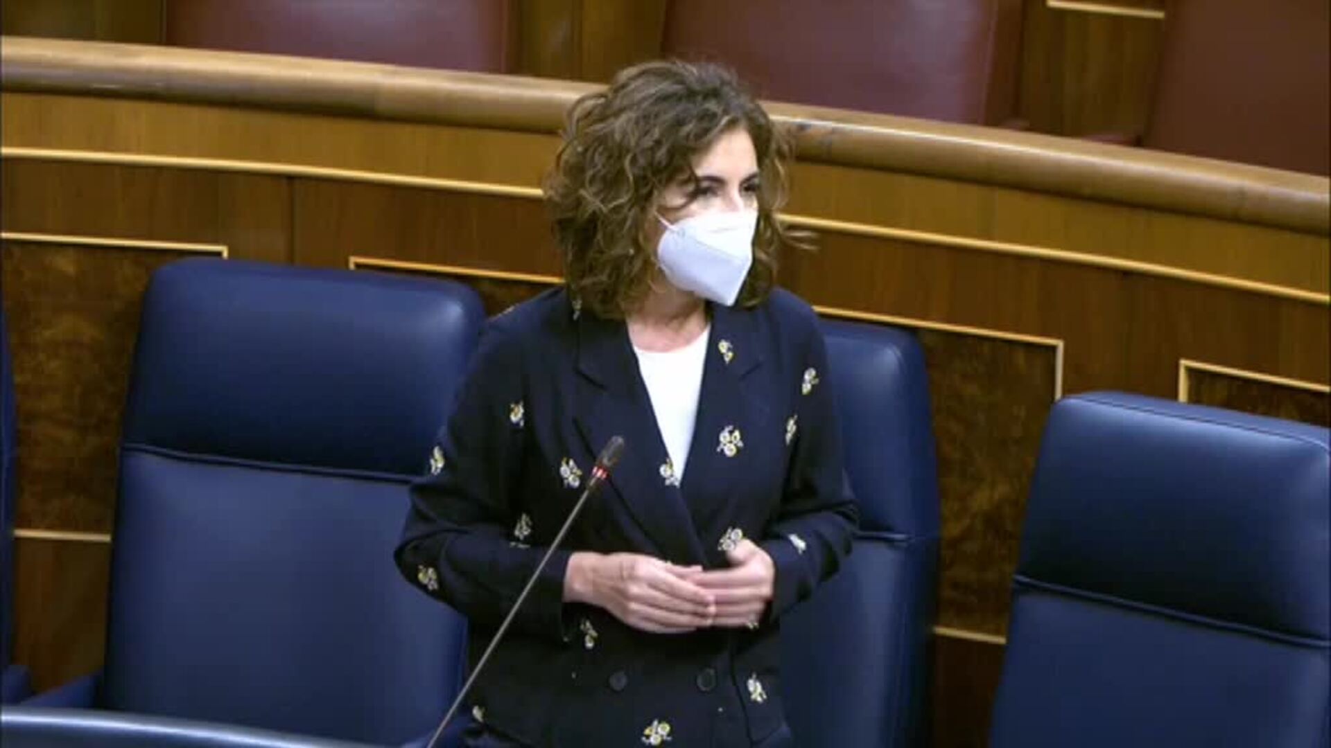 Montero: &quot;Jamás este Gobierno ha dicho que vaya a subir los impuestos durante la pandemia&quot;