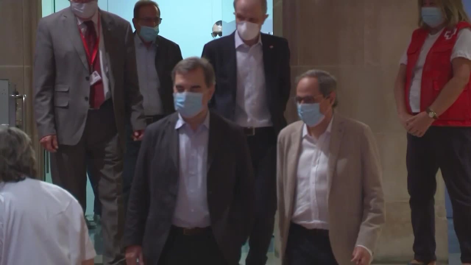 Urkullu firma decreto de fin del estado de alarma y Torra anuncia &quot;fase de reanudación&quot;