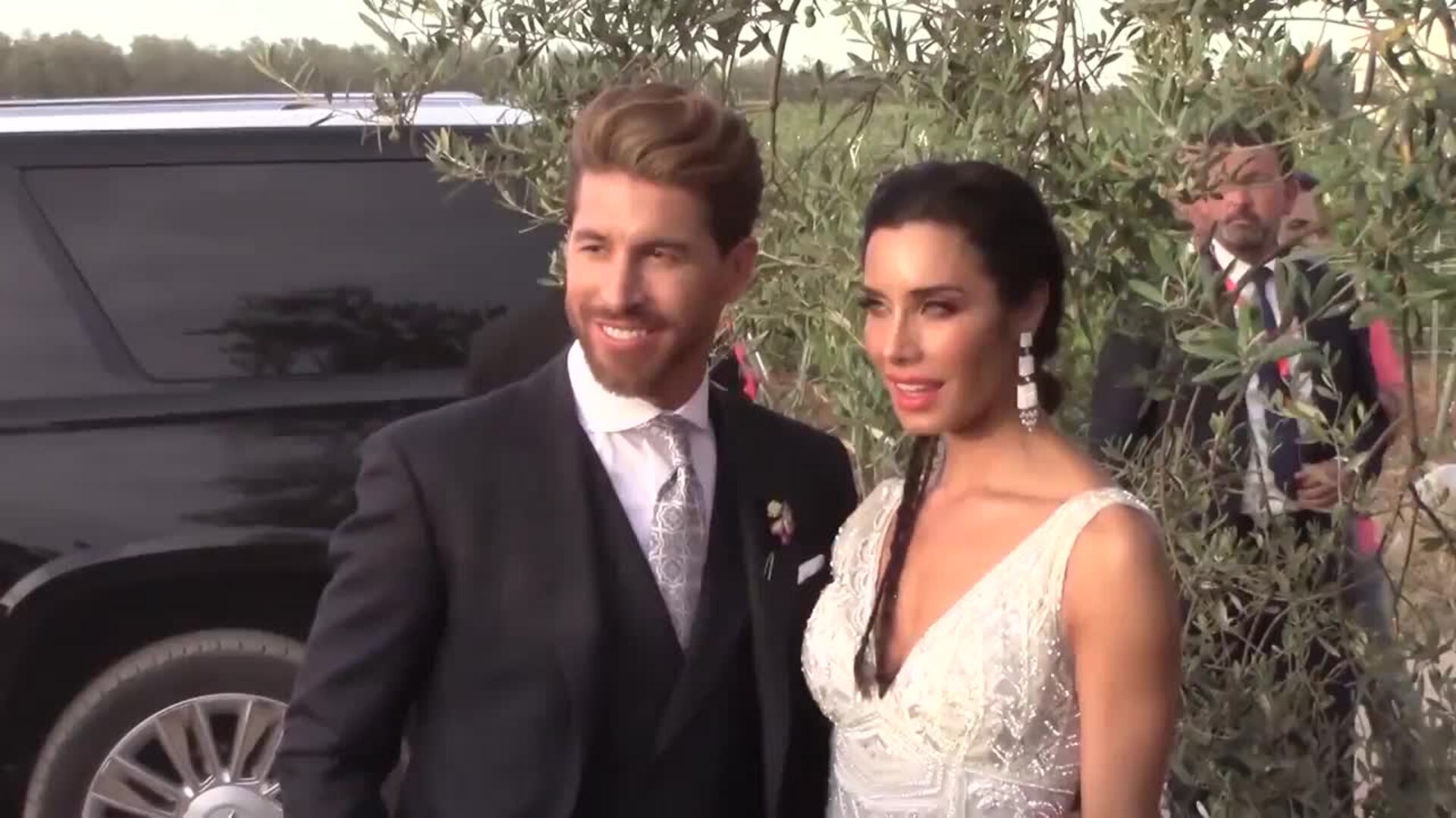 Multan a Sergio Ramos y Pilar Rubio