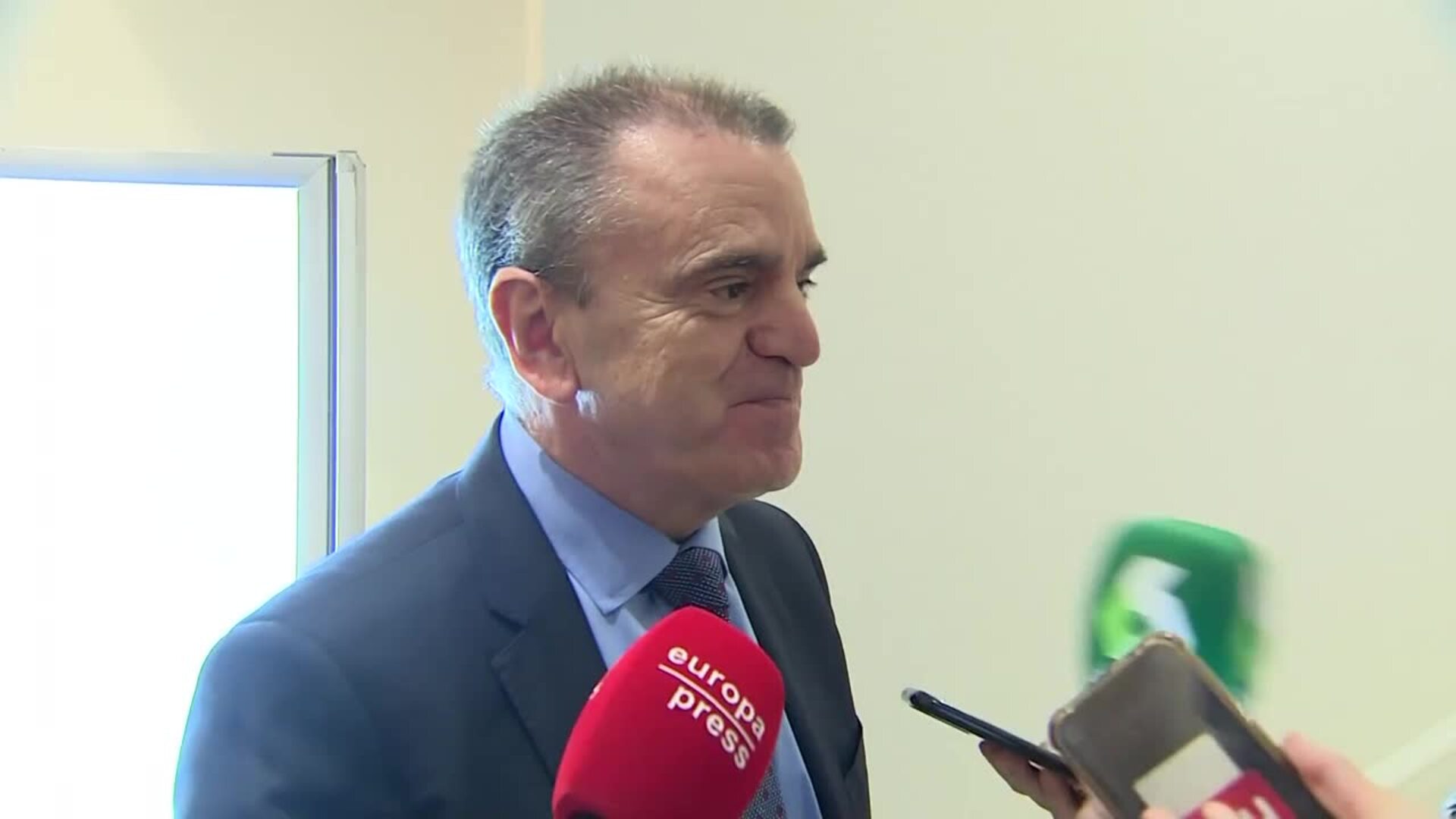 José Manuel Franco afirma que &quot;estará atento&quot; a las explicaciones de Rubiales