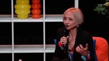 La actriz portuguesa María de Medeiros destaca 'Pulp Fiction' como una "revolución" del cine autoral
