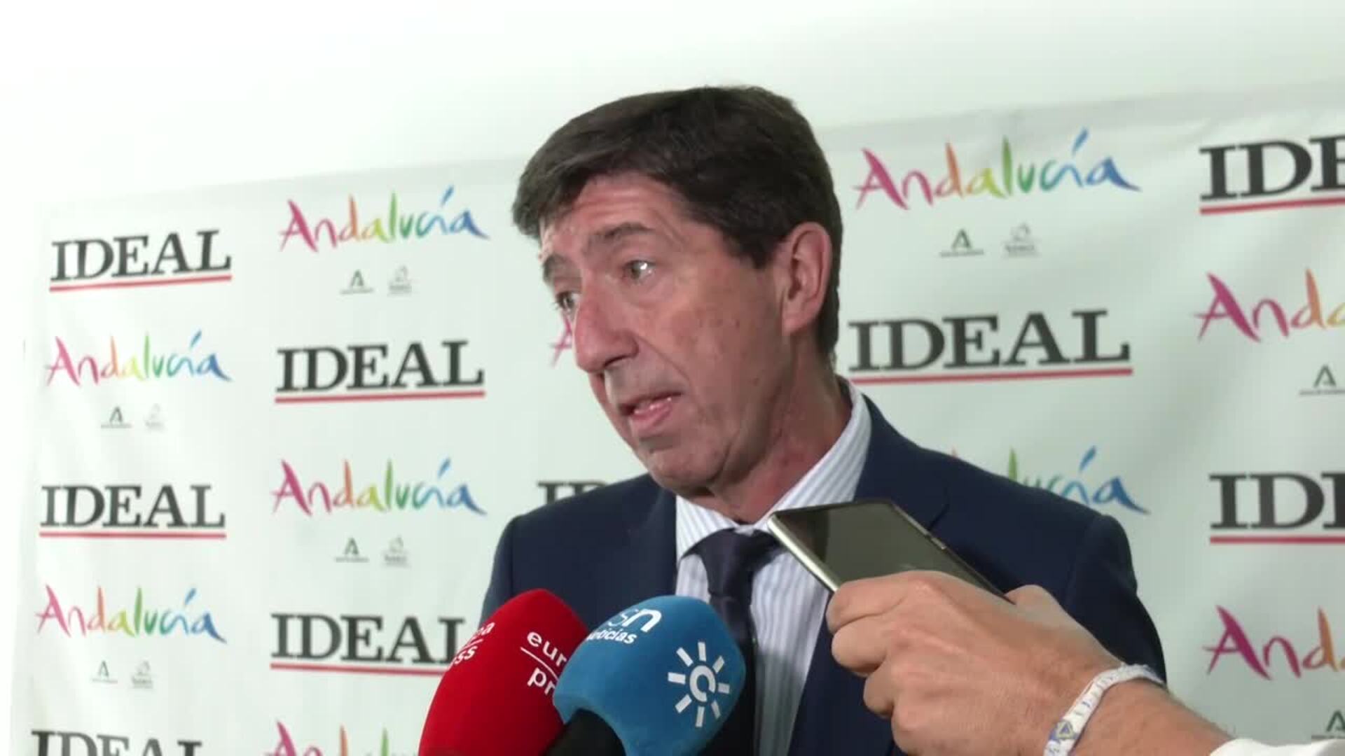 Marín afirma que Cs será &quot;determinante&quot; para formar Gobierno en Andalucía