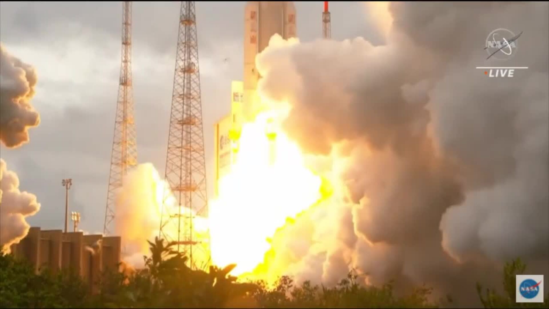 El telescopio Webb, lanzado al espacio