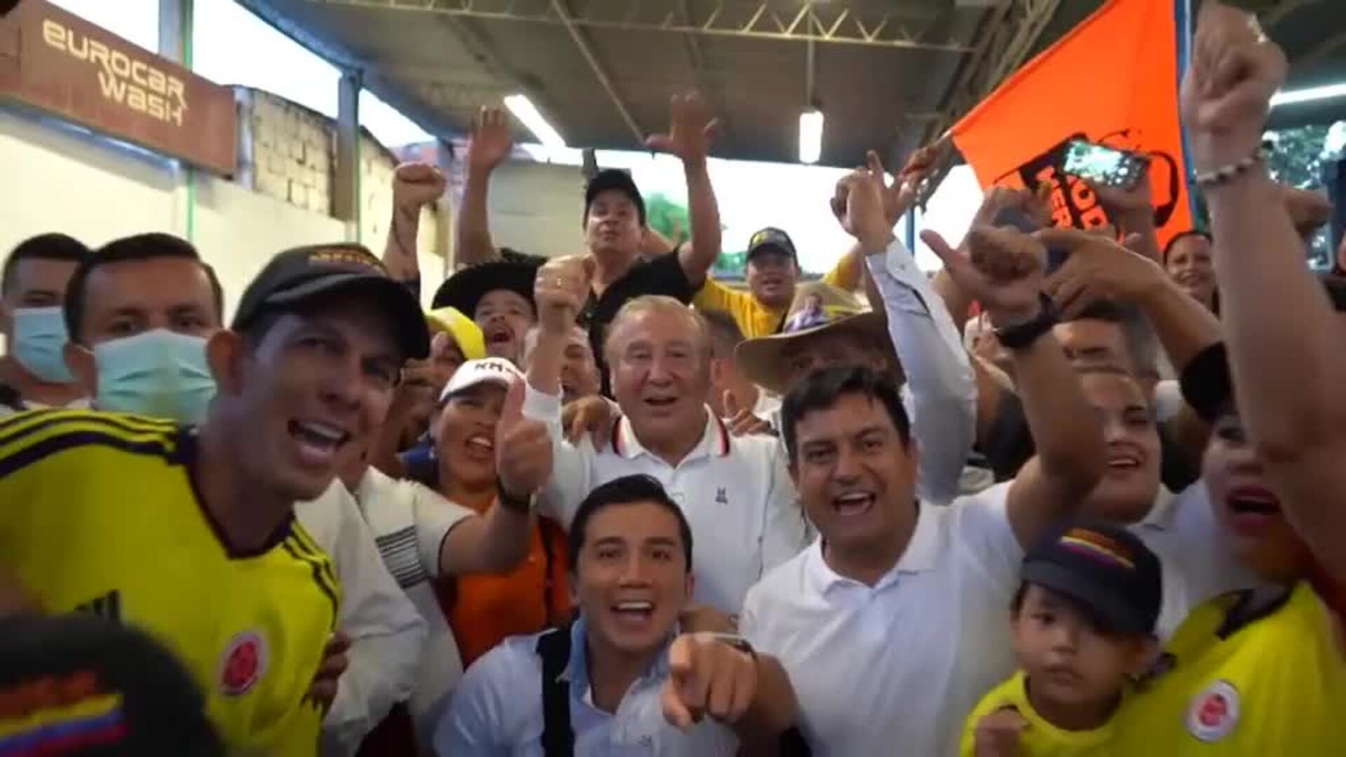 39 millones de colombianos eligen hoy al nuevo presidente del país en segunda vuelta