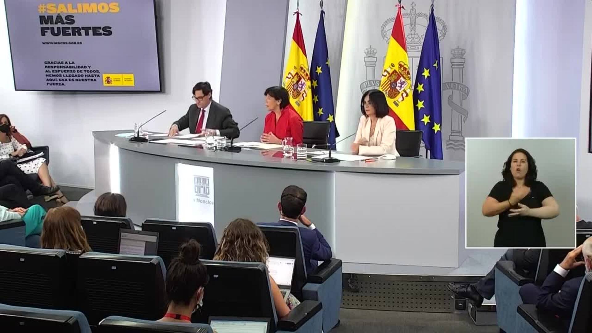 &quot;Acuerdo total&quot; con las CC.AA para &#039;la vuelta al cole&#039;