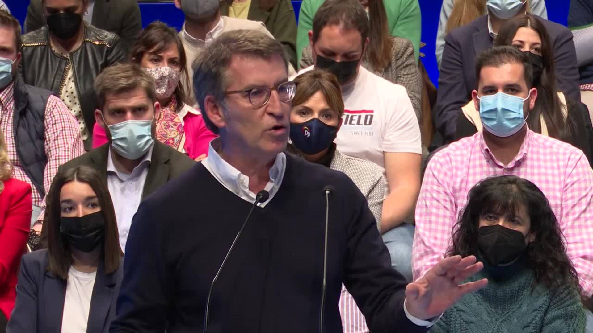 Feijoo advierte de &quot;perjuicios muy altos&quot; por el acuerdo del Sáhara