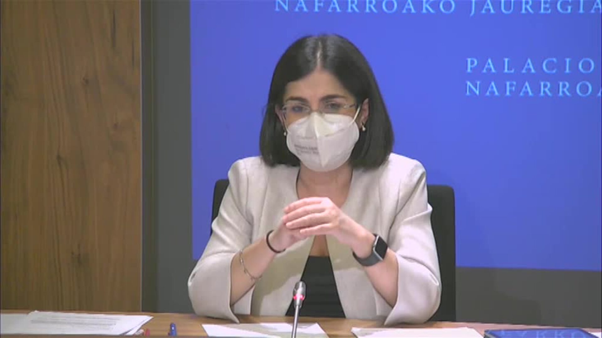 Darias: &quot;Las CCAA con nivel de riesgo 0 o 1 podrán abrir sus locales hasta las 2:00 de la madrugada o ampliarlo hasta las 3:00&quot;