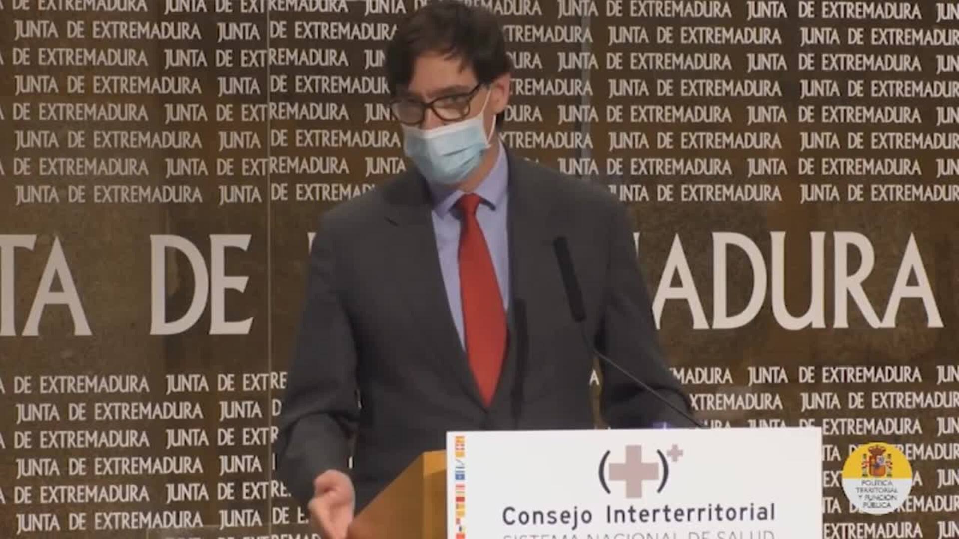 Sanidad pide a CCAA que le presenten un plan detallado si quieren hacer test en farmacias