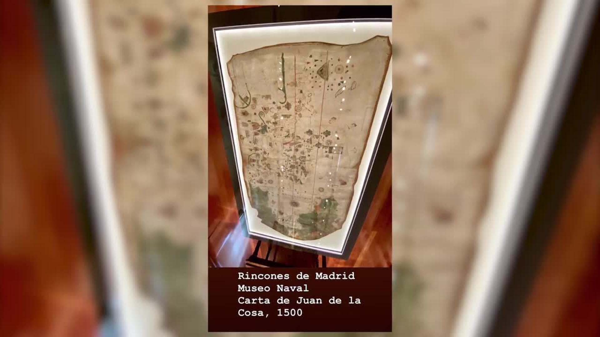 Jesús Vázquez visita el Museo Naval para comenzar el puente de diciembre
