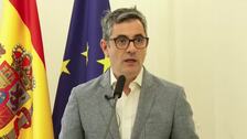 Bolaños vería "normal" incluir la financiación en la bilateral con Cataluña