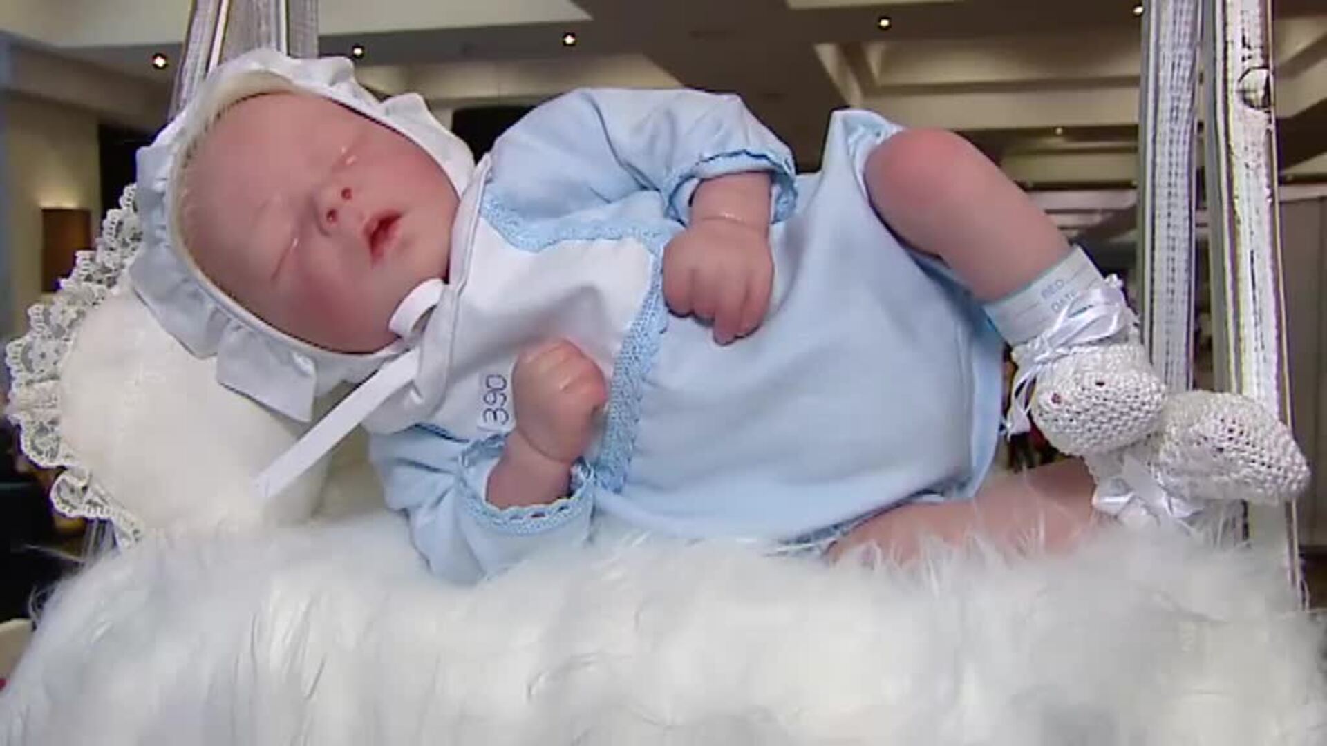 Muñecos que parecen de verdad