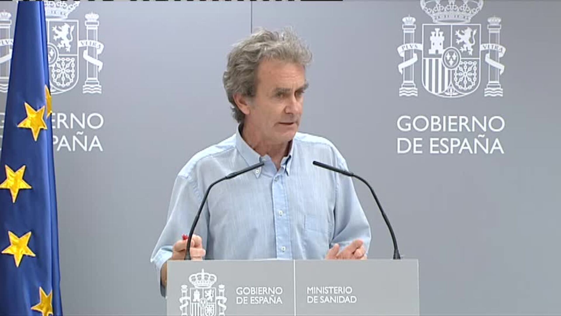 Simón: &quot;Cuanto más apliquemos las medidas de prevención, menor será el impacto en los meses de otoño&quot;