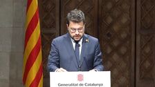 Aragonès cesa a Puigneró por «falta de confianza» y trata de salvar el Govern