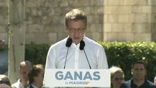 Feijoo y Ayuso escenifican su unidad en el arranque del curso político