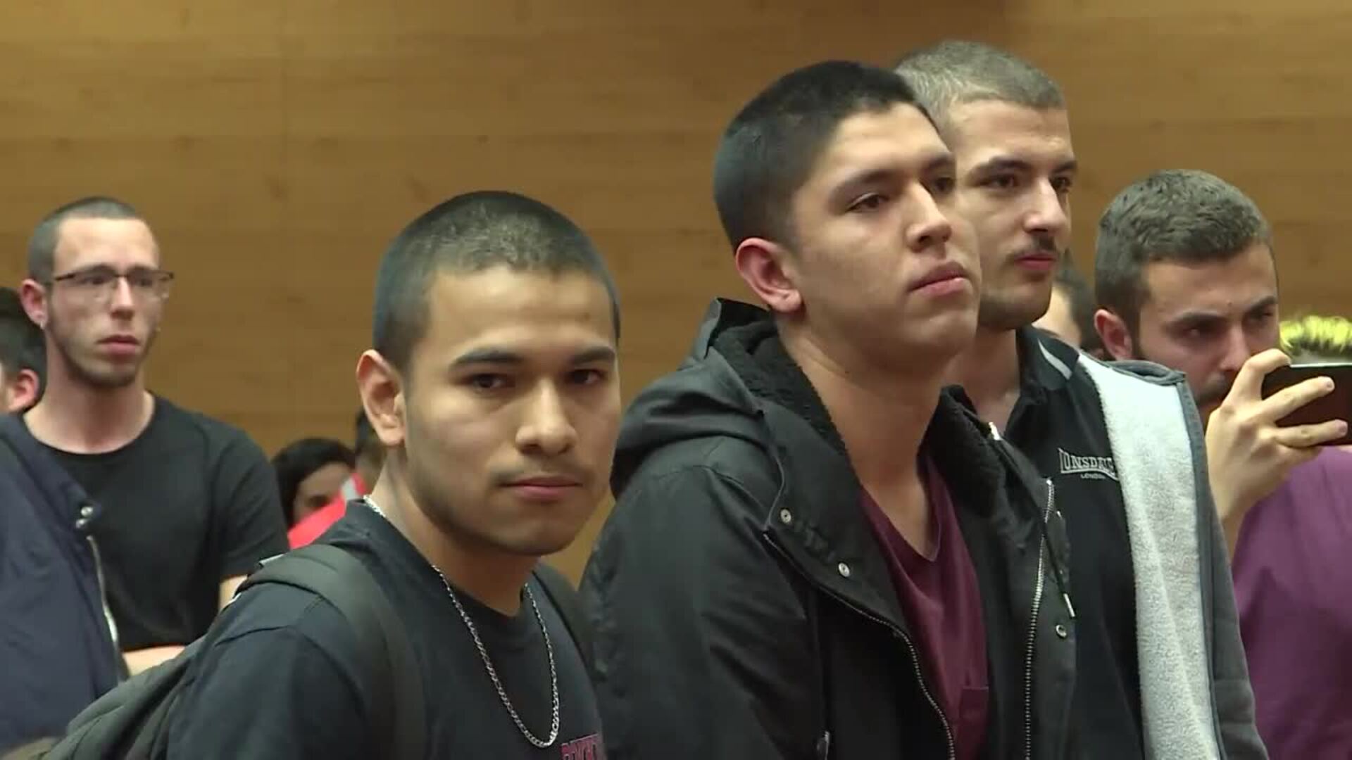 Frente Obrero, a Iglesias: &quot;Fuera vende obreros de la universidad&quot;