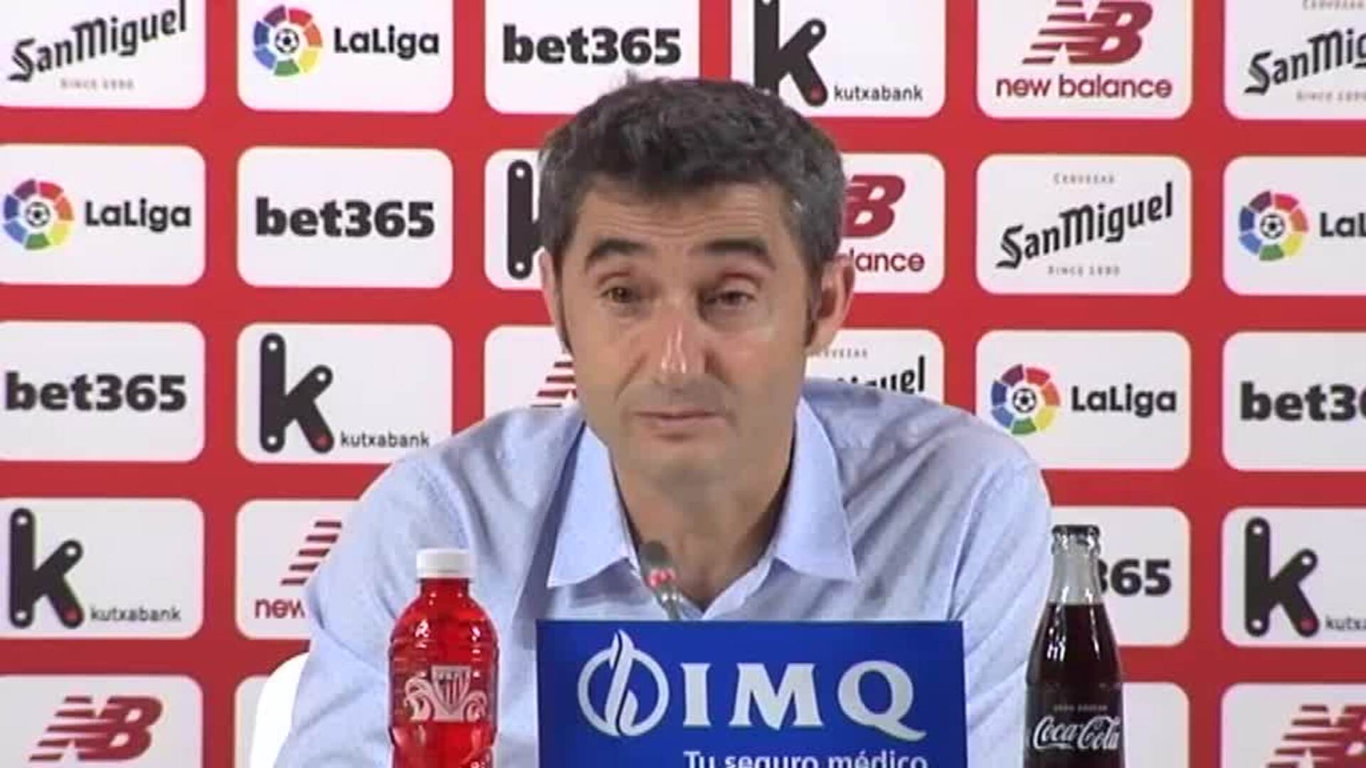 Garitano: &quot;Aduriz es un animal competitivo&quot;