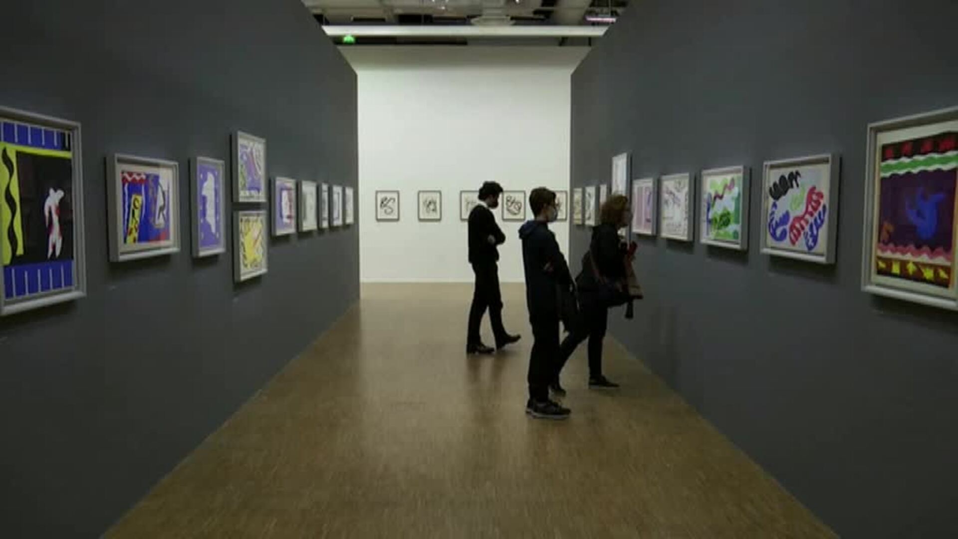 París combate la pandemia con la alegría de un Matisse enamorado del color