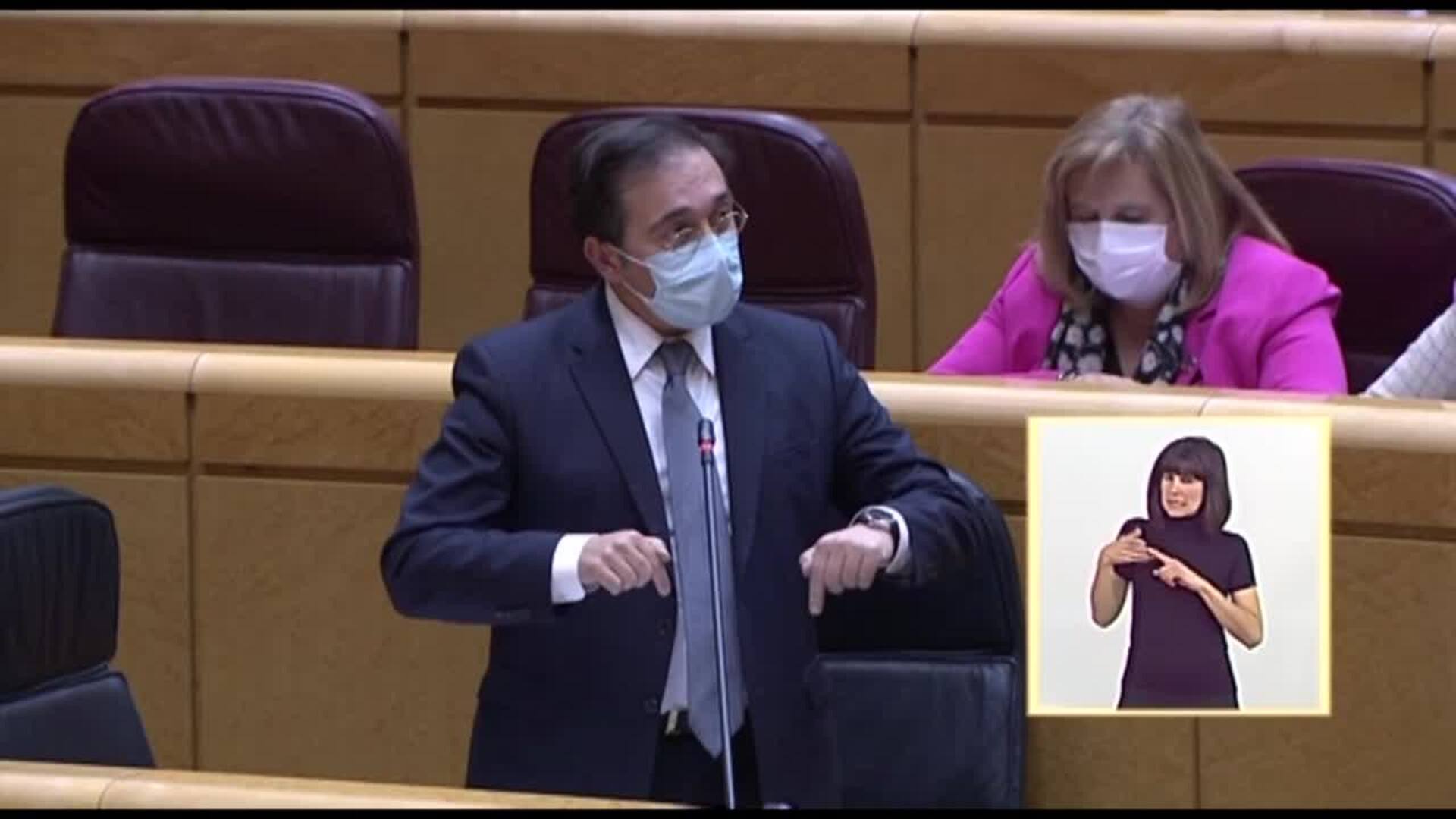 Albares propone &quot;contención y diálogo&quot; ante escalada entre Marruecos y Argelia