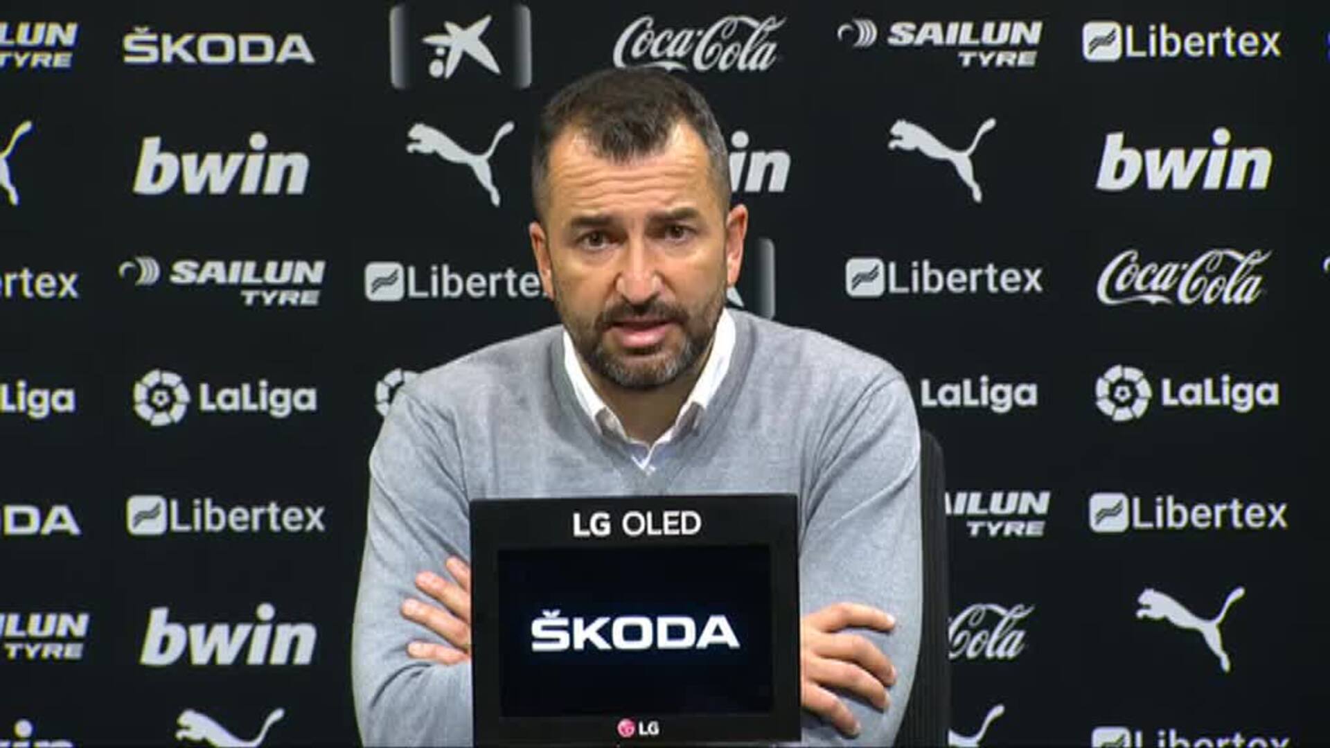 Diego Martínez: &quot;Con más tiempo podríamos haberle metido más miedo en el cuerpo&quot;