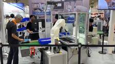 Más de 1.000 expositores participan en el "Taiwan Automation and Robot Show" de Taipéi