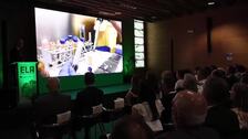 La reina Sofía clausura en Madrid un congreso de ELA en el Día Mundial de la enfermedad