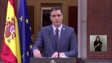 Rueda de prensa de Pedro Sánchez, en directo