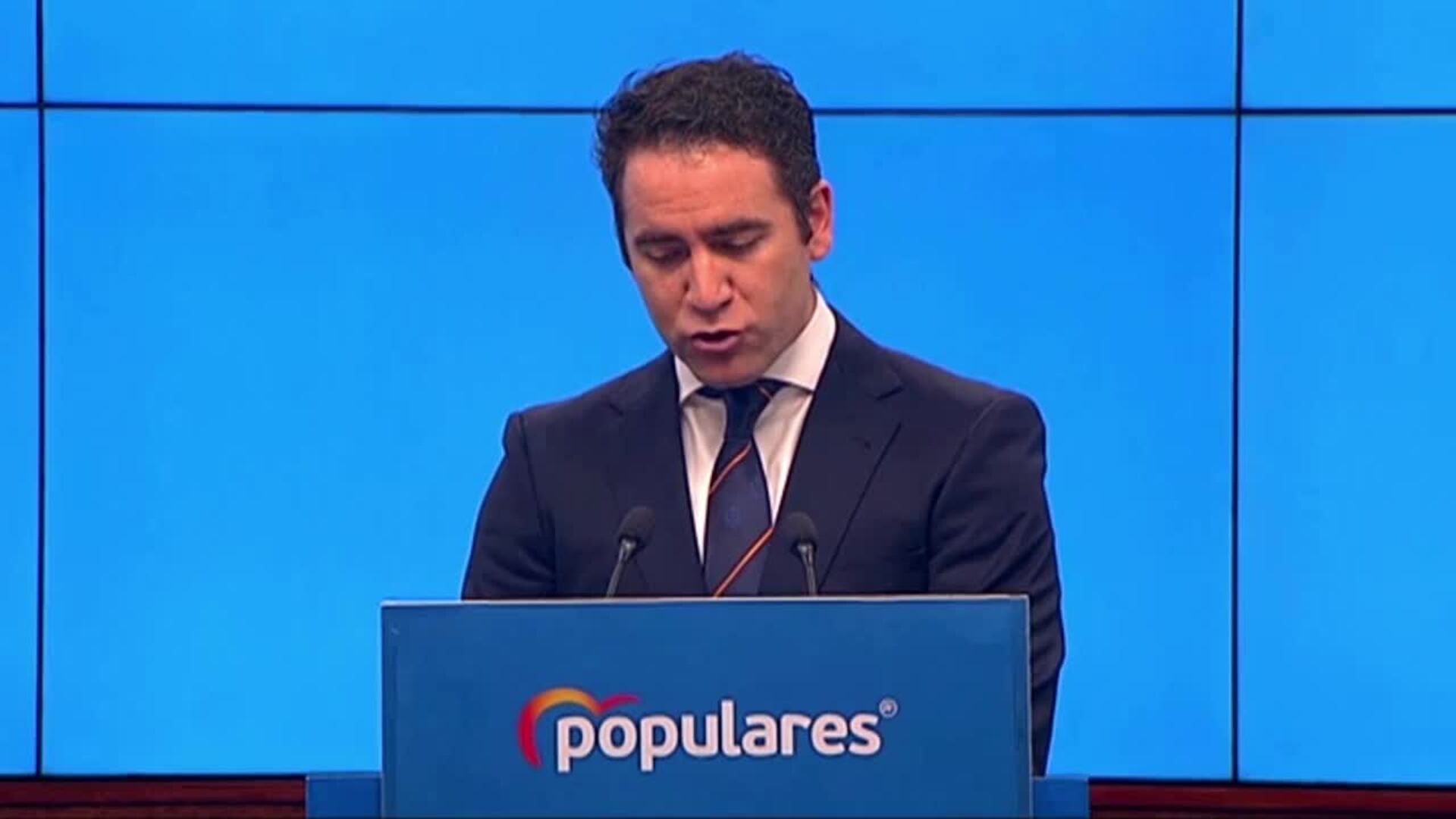 Egea valora el discurso del Rey como &quot;histórico y esencial&quot;