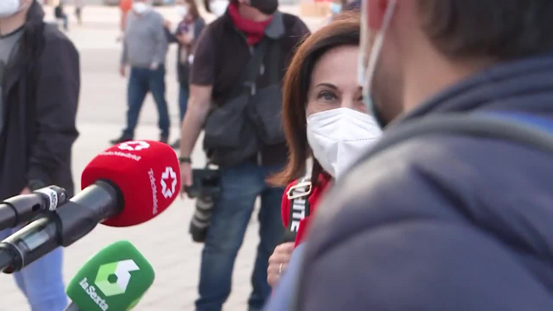 Robles pide aprovechar la Semana Santa para inmunizar a los mayores de 80