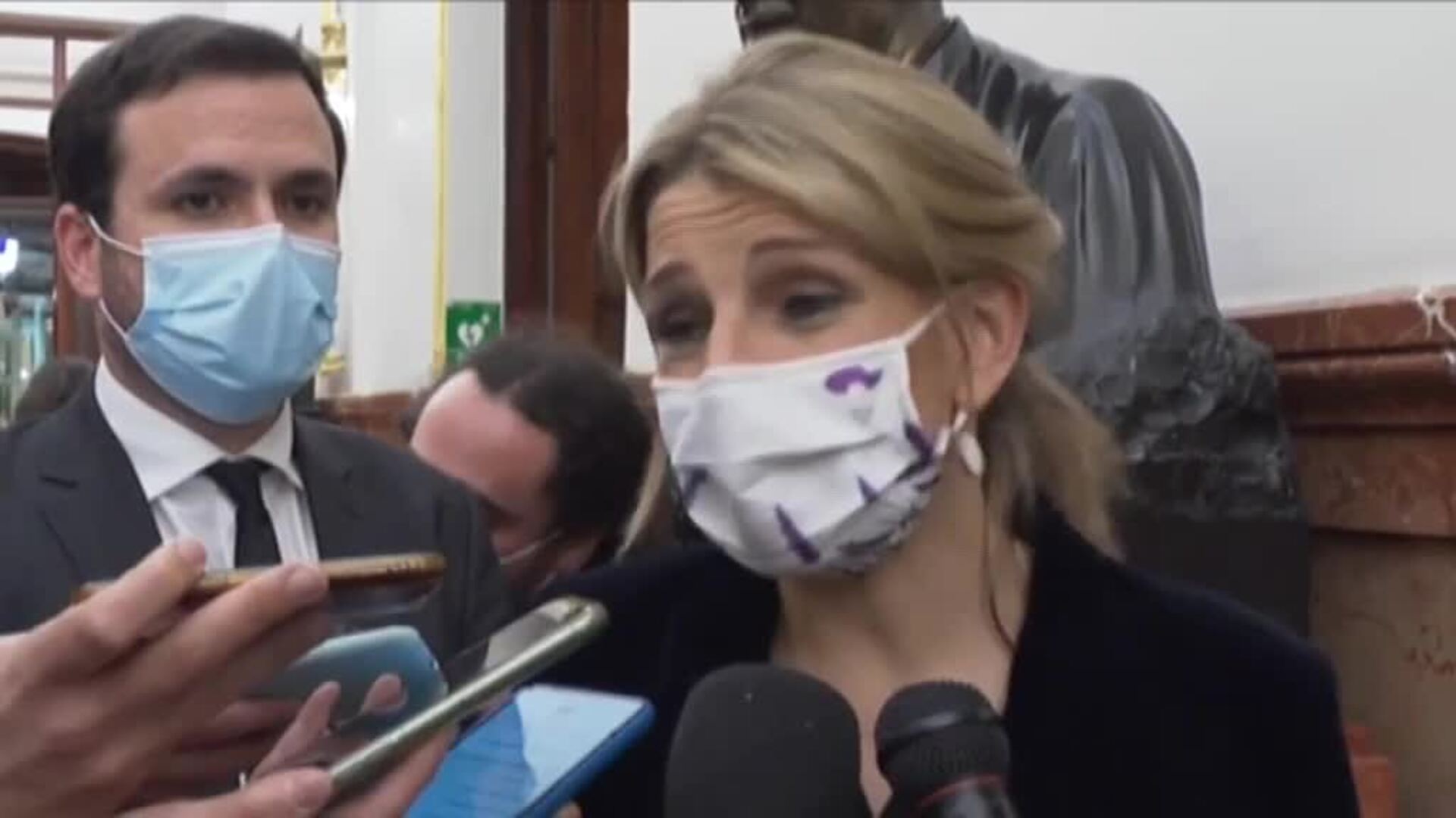 UP no comparte el aumento del gasto en Defensa hasta llegar al 2 por ciento del PIB anunciado por Sánchez