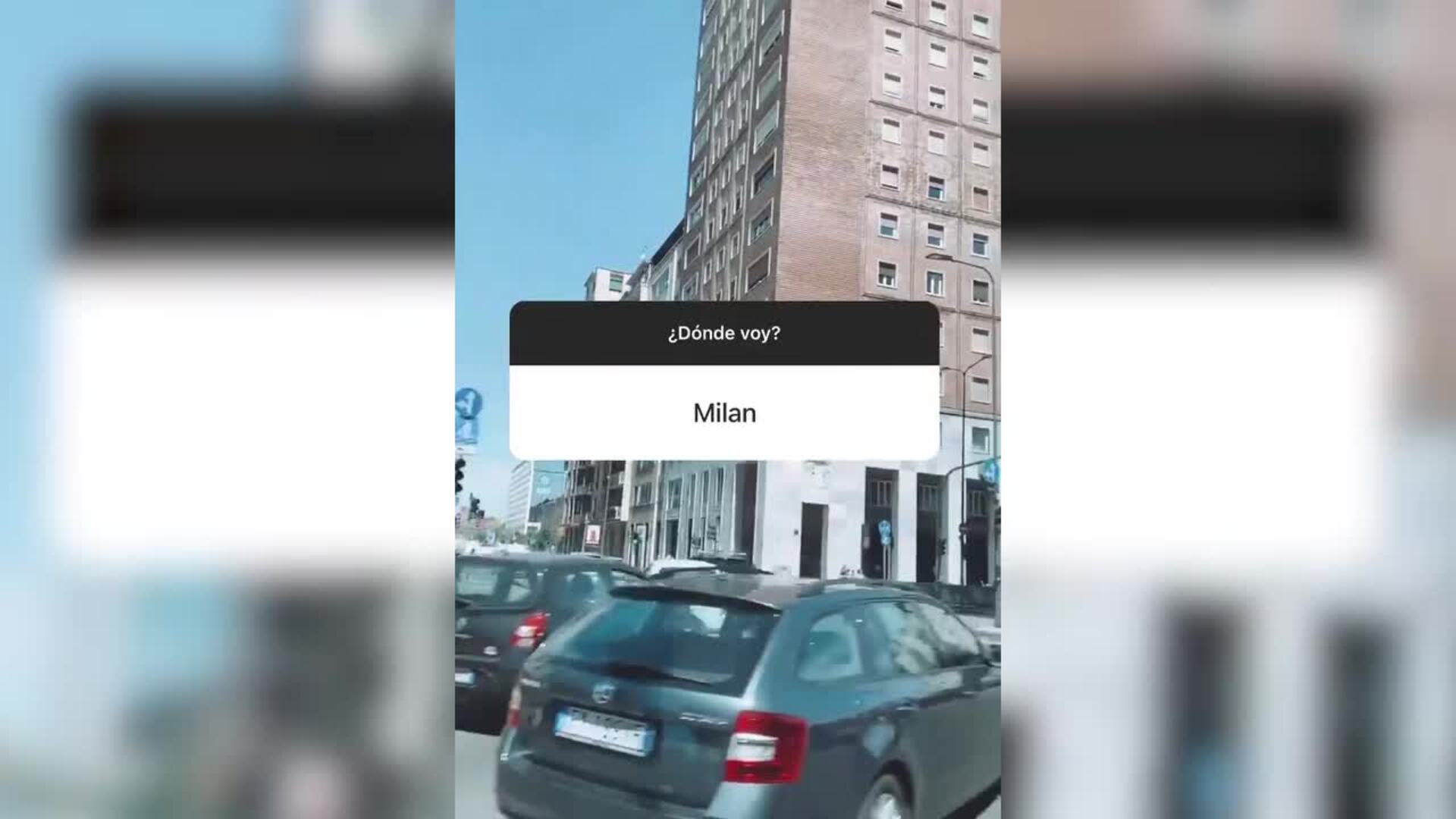 Laura Escanes pone rumbo a Milán junto con otras influencers