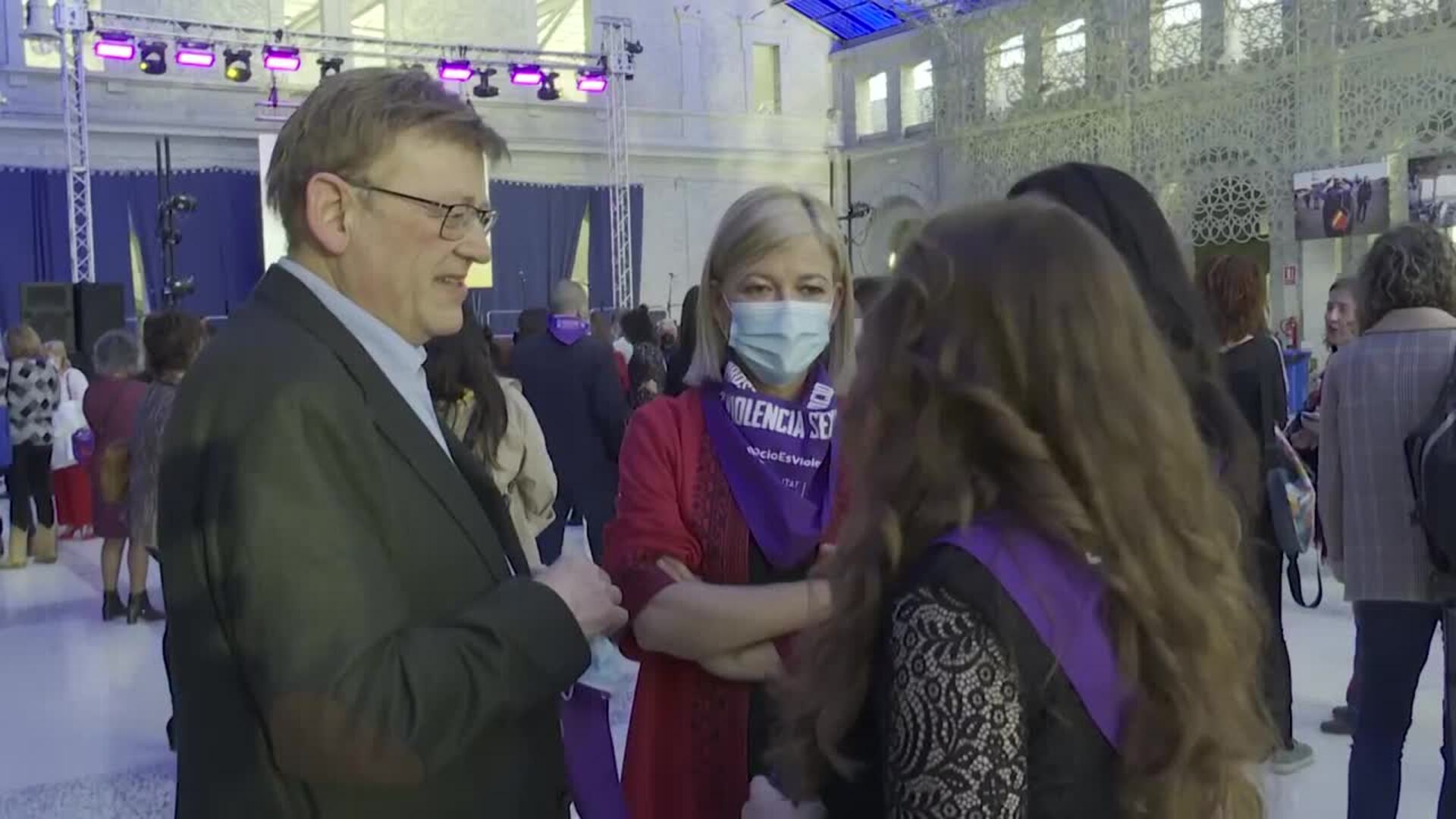 Concierto en Alicante sensibiliza a los jóvenes contra la prostitución