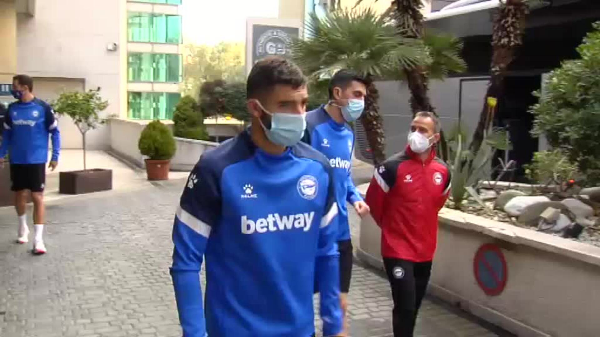 Real Madrid y Alavés, listos para el duelo de esta tarde