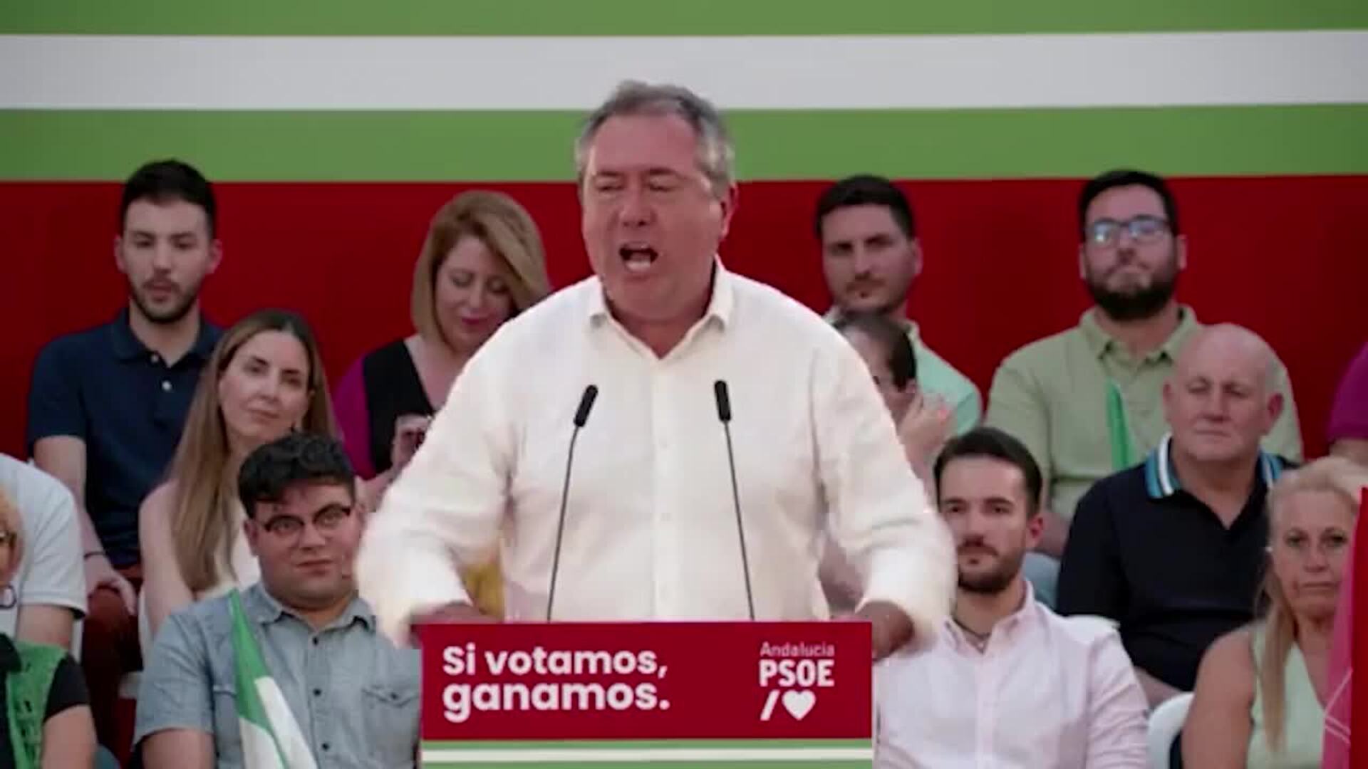 Espadas (PSOE-A) advierte a Moreno (PP-A) de que ningún socialista le votará