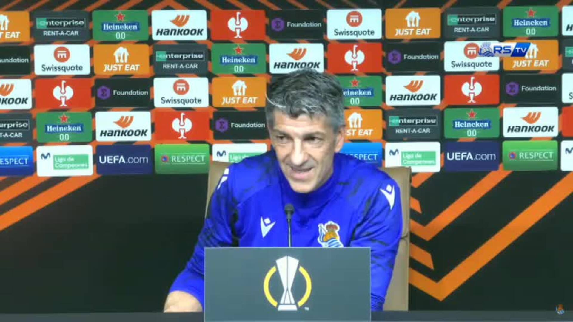 Alguacil: &quot;Lo de mañana es un partido muy importante&quot;