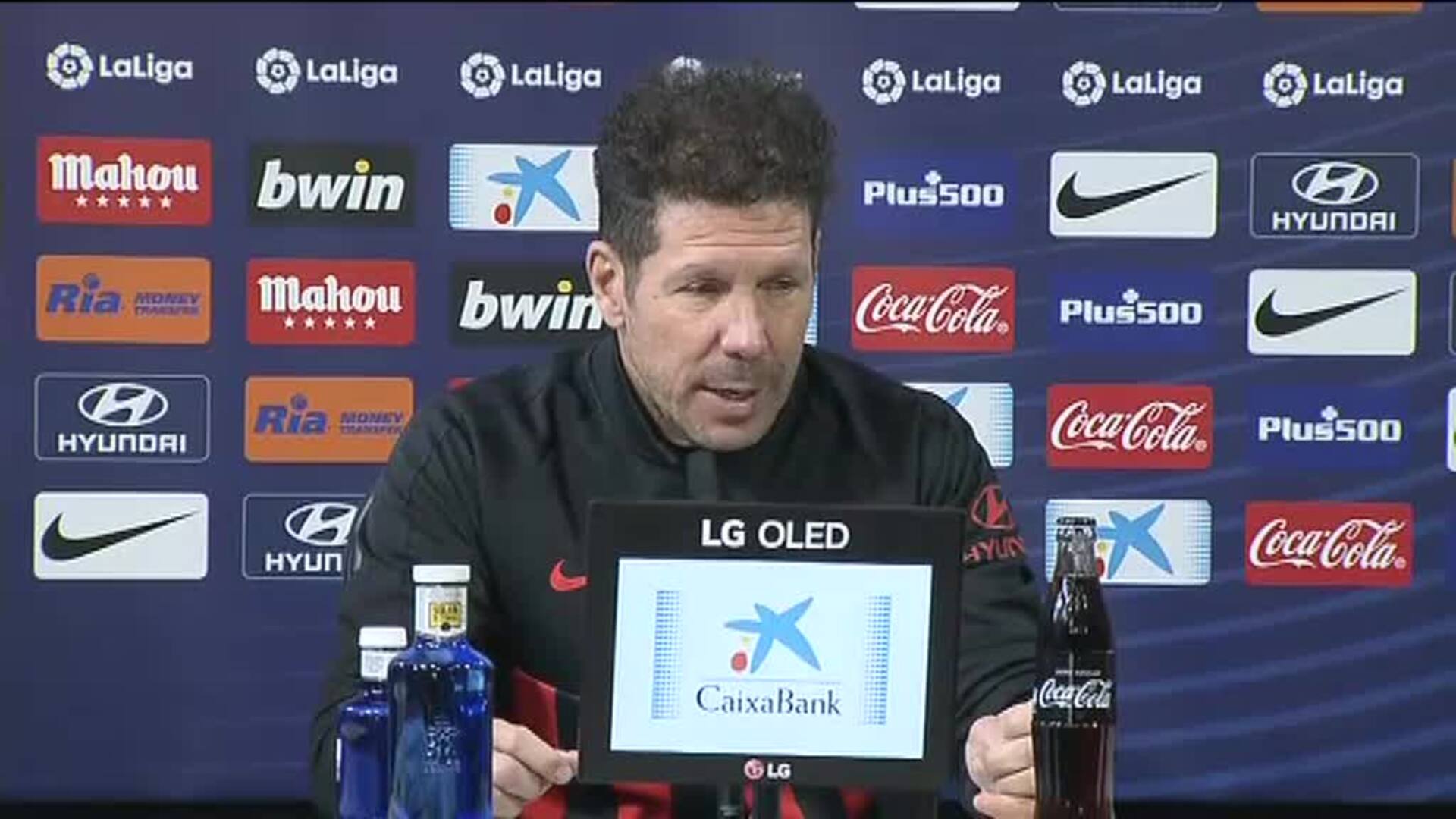 Simeone: &quot;Las necesidades son muy grandes para los dos equipos&quot;