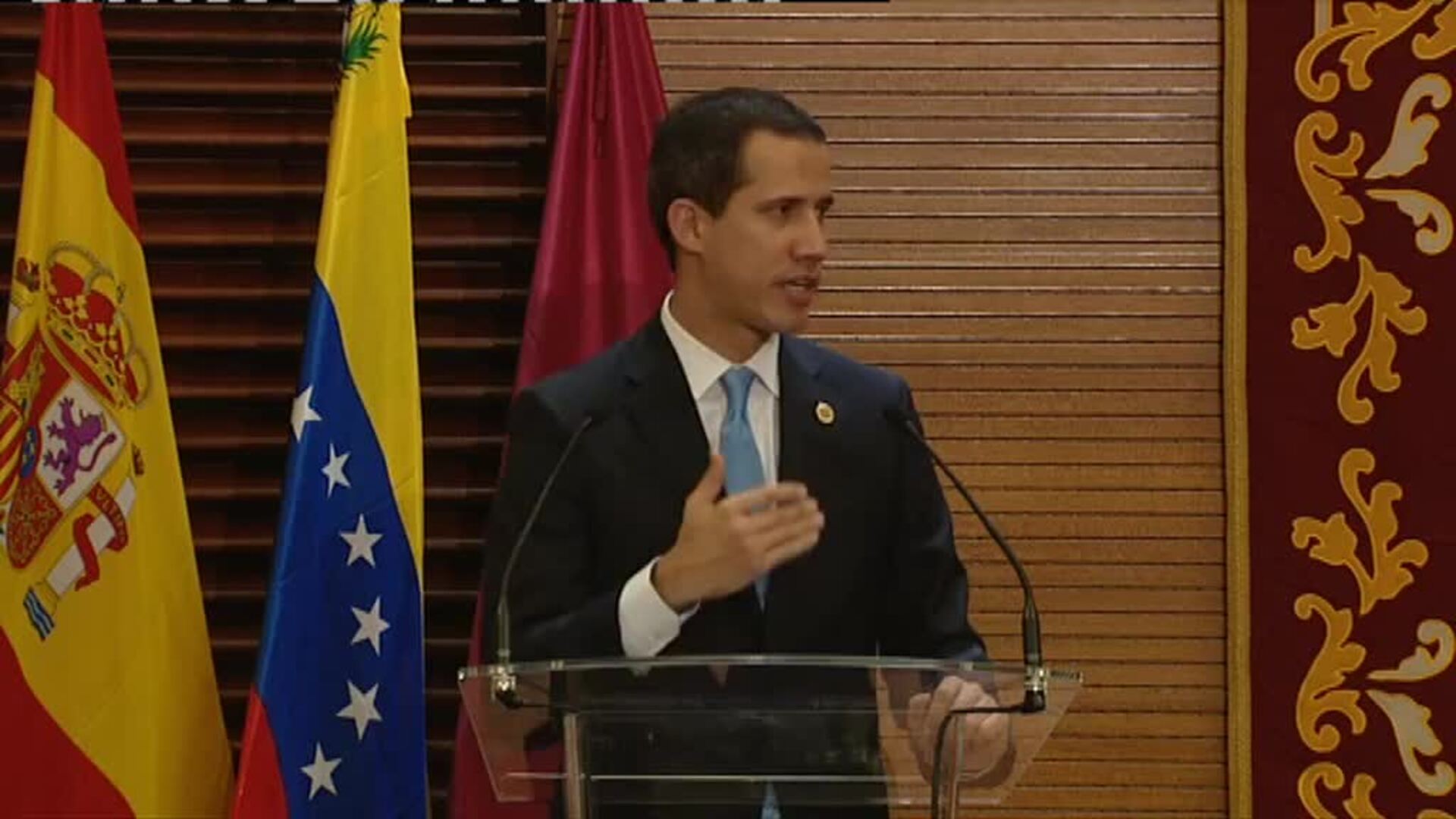 Juan Guaidó viaja a Canadá tras su gira europea