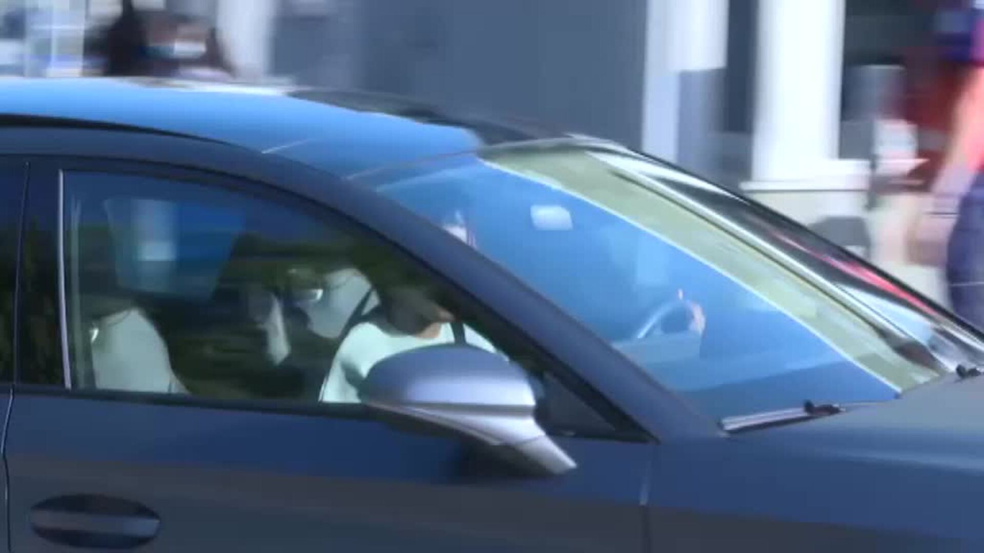 Ansu Fati vuelve a la Ciudad Deportiva del FC Barcelona